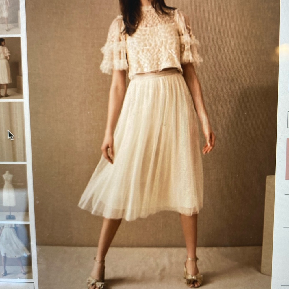 Needle & Thread Tulle Skirt